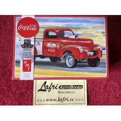 WILLY'S 1940 Gasser 'Coca-Cola'
