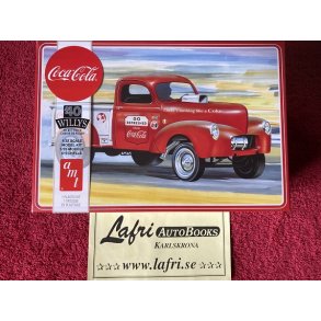 WILLY'S 1940 Gasser 'Coca-Cola'