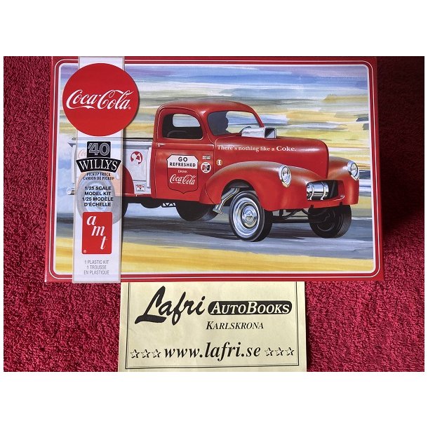 WILLY'S 1940 Gasser 'Coca-Cola'