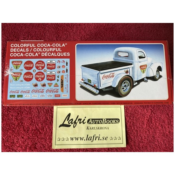 WILLY'S 1940 Gasser 'Coca-Cola'