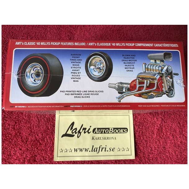 WILLY'S 1940 Gasser 'Coca-Cola'