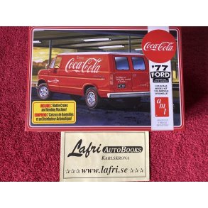 FORD 1977 E-150 Econoline Van 'Coca-Cola'