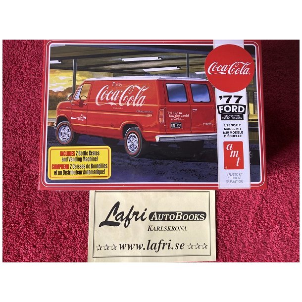 FORD 1977 E-150 Econoline Van 'Coca-Cola'