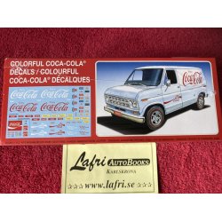 FORD 1977 E-150 Econoline Van 'Coca-Cola'
