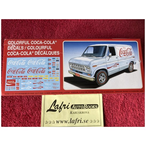 FORD 1977 E-150 Econoline Van 'Coca-Cola'