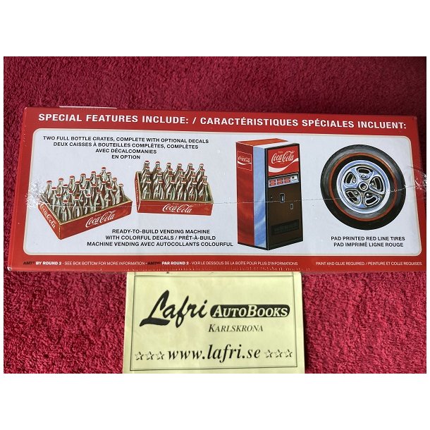 FORD 1977 E-150 Econoline Van 'Coca-Cola'