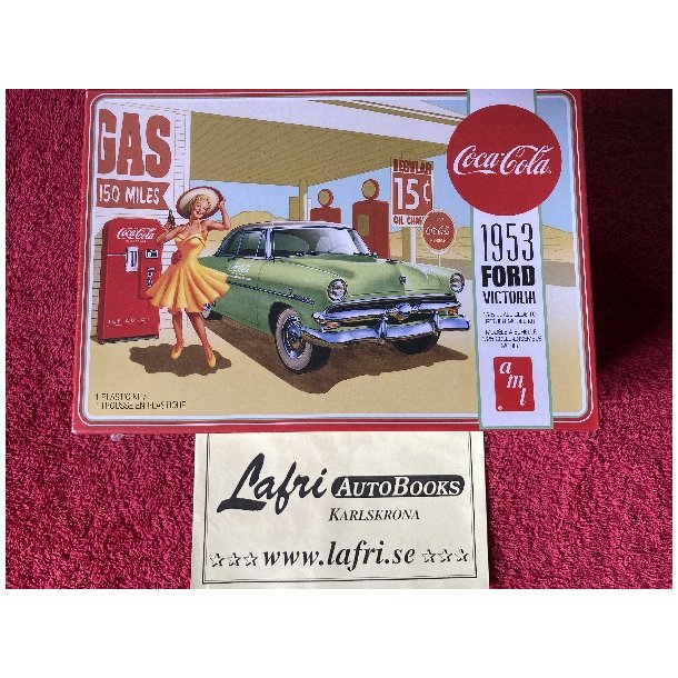 FORD 1953 Crestline Victoria HT 'Coca-Cola'
