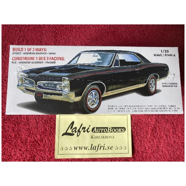 PONTIAC 1967 GTO HT 'Weekend Warrior'