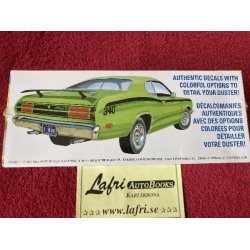 PLYMOUTH 1971 Duster 340