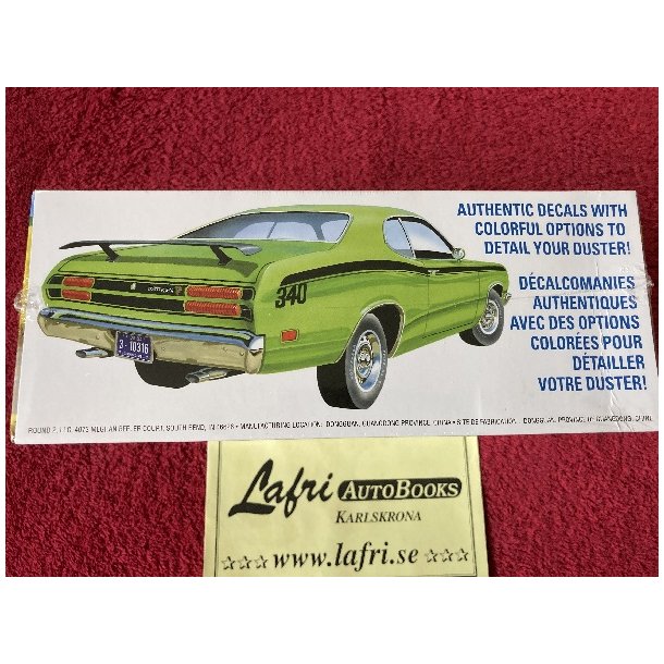PLYMOUTH 1971 Duster 340