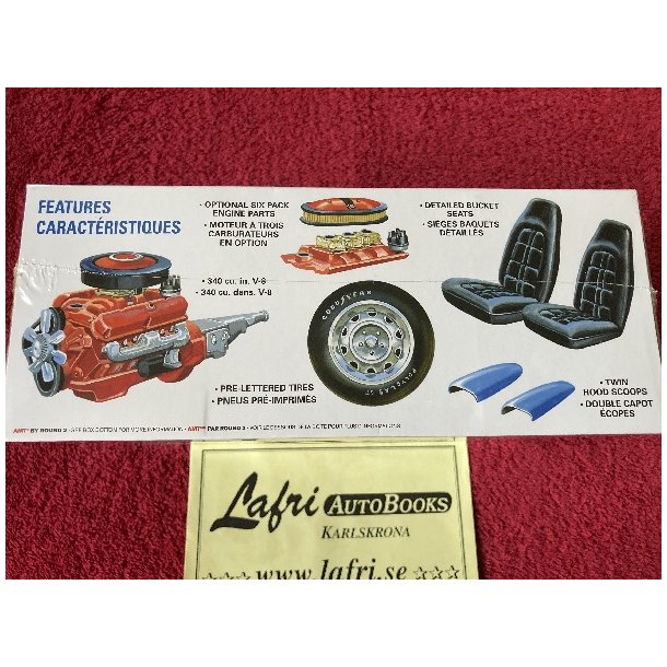 PLYMOUTH 1971 Duster 340