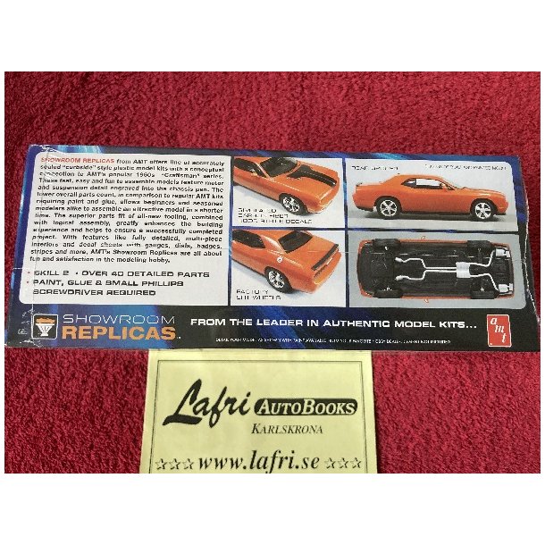 DODGE 2008 Challenger SRT8