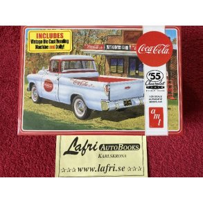 CHEVROLET 1955 Cameo Pick Up 'Coca-Cola'