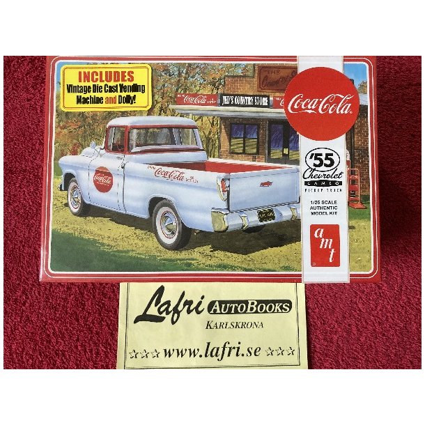 CHEVROLET 1955 Cameo Pick Up 'Coca-Cola'