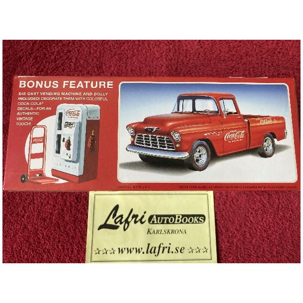 CHEVROLET 1955 Cameo Pick Up 'Coca-Cola'