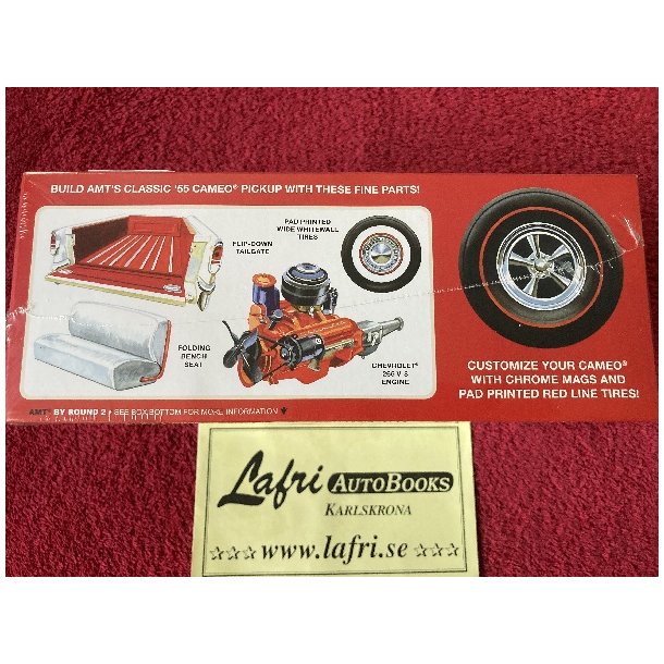 CHEVROLET 1955 Cameo Pick Up 'Coca-Cola'