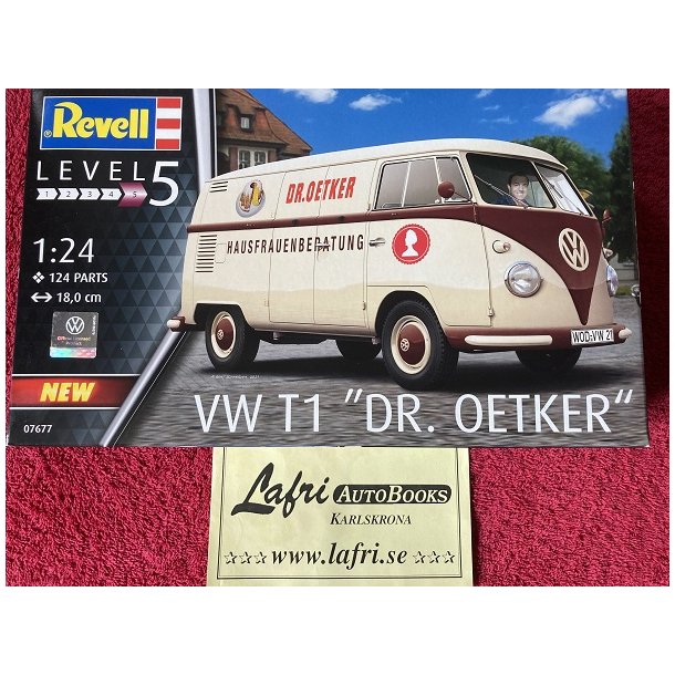 VW Type 1 Delivery Van 'Dr Oetker'