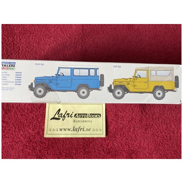 TOYOTA BJ44 Land Cruiser