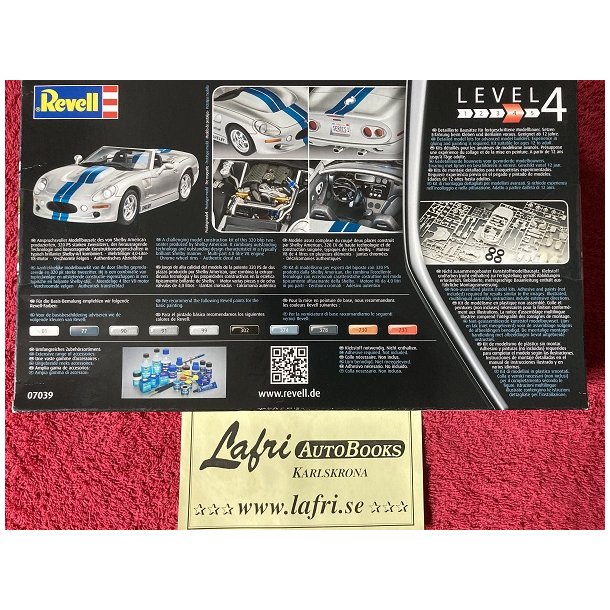 FORD MUSTANG 1999 Shelby Series 1