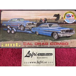 FORD 1964 Galaxie 'Cal Drag Combo'