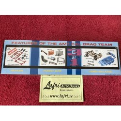 FORD 1964 Galaxie 'Cal Drag Combo'