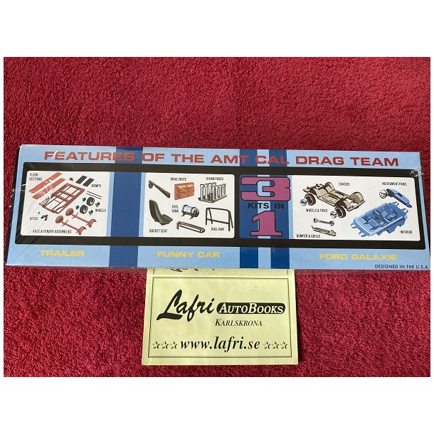 FORD 1964 Galaxie 'Cal Drag Combo'