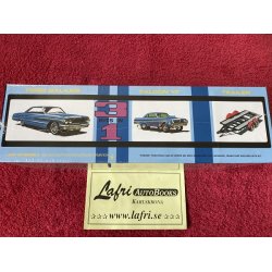 FORD 1964 Galaxie 'Cal Drag Combo'