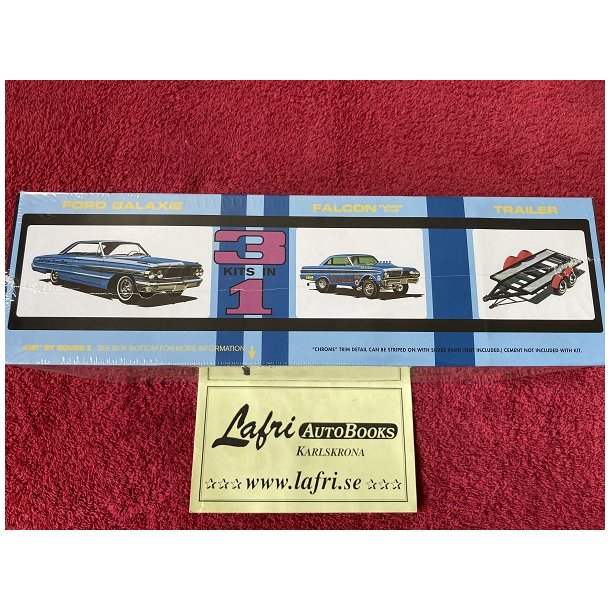 FORD 1964 Galaxie 'Cal Drag Combo'