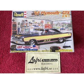 PLYMOUTH 1967 GTX HT