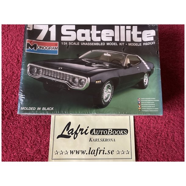 PLYMOUTH 1971 Satellite