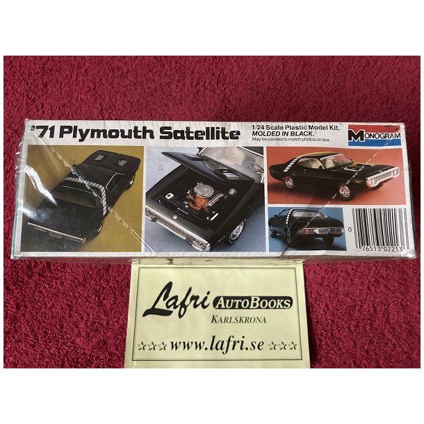 PLYMOUTH 1971 Satellite