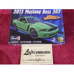 FORD MUSTANG 2013 Boss 302
