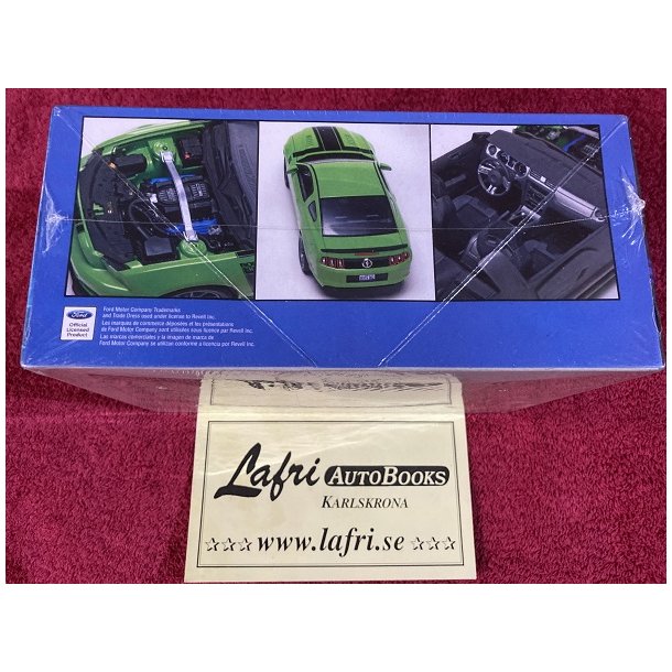 FORD MUSTANG 2013 Boss 302