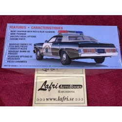 DODGE 1978 Monaco 4-door Sedan Police Car