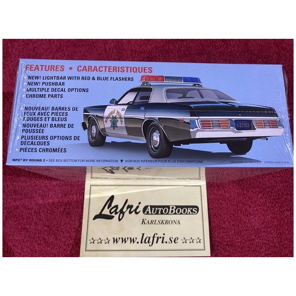 DODGE 1978 Monaco 4-door Sedan Police Car