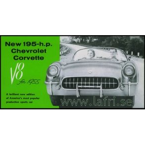 1955 CORVETTE