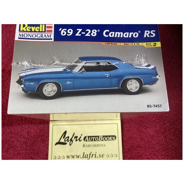 CHEVROLET CAMARO 1969 RS