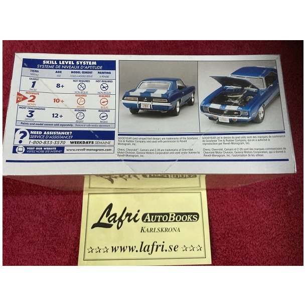 CHEVROLET CAMARO 1969 RS