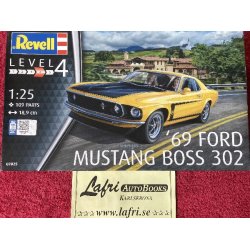 FORD MUSTANG 1969 Boss 302