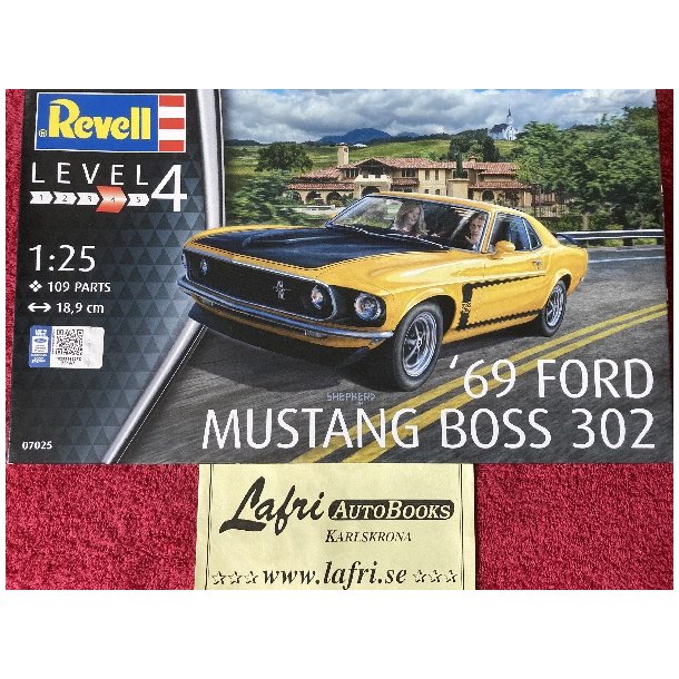 FORD MUSTANG 1969 Boss 302