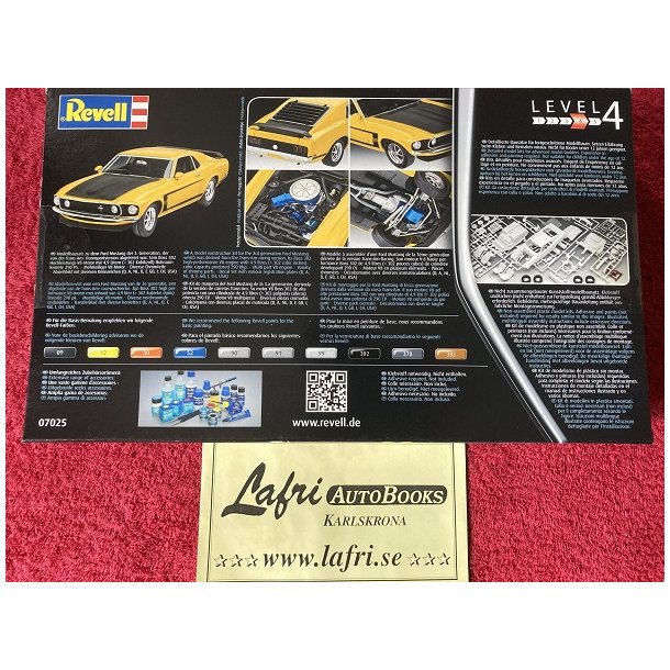 FORD MUSTANG 1969 Boss 302