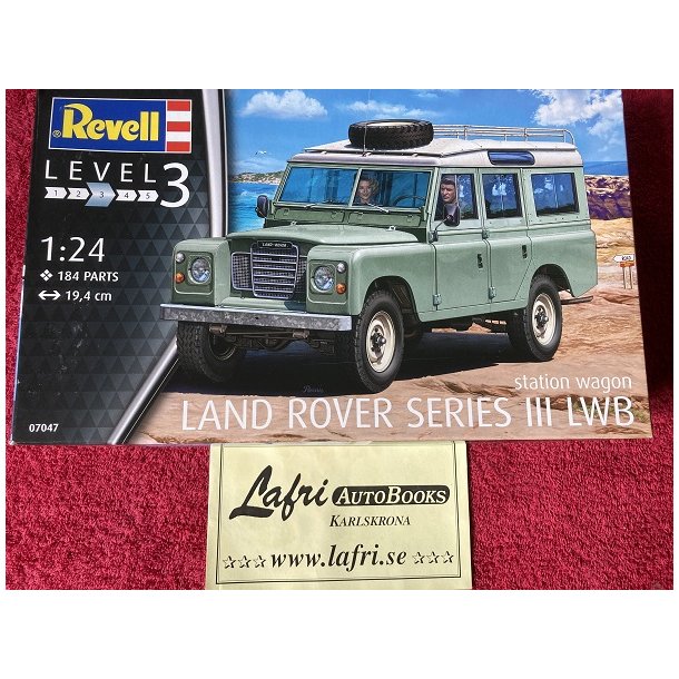 LAND ROVER Series III LWB