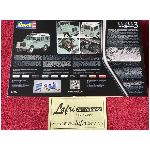 LAND ROVER Series III LWB