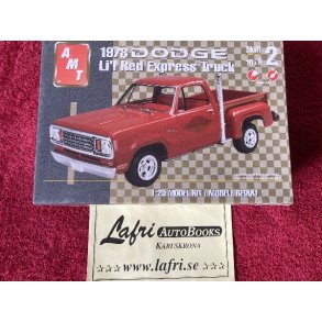 DODGE 1978 Stepside Pick Up