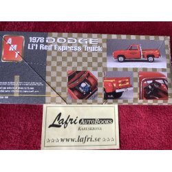 DODGE 1978 Stepside Pick Up