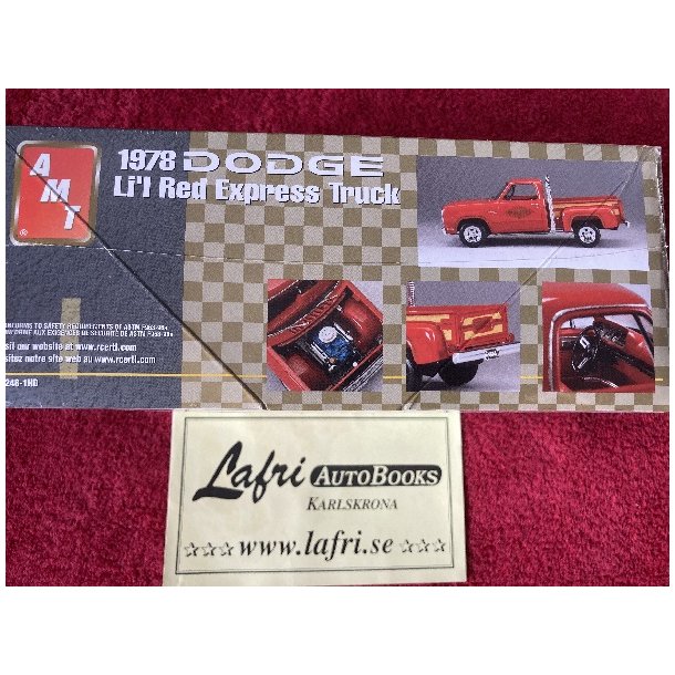 DODGE 1978 Stepside Pick Up