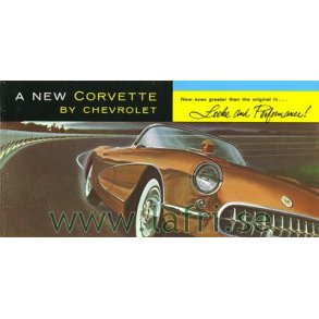 1956 CORVETTE
