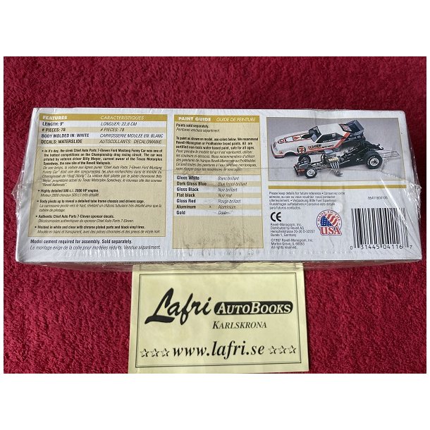 FORD MUSTANG 1985 Funny Car