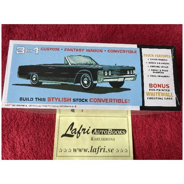 LINCOLN 1965 Continental