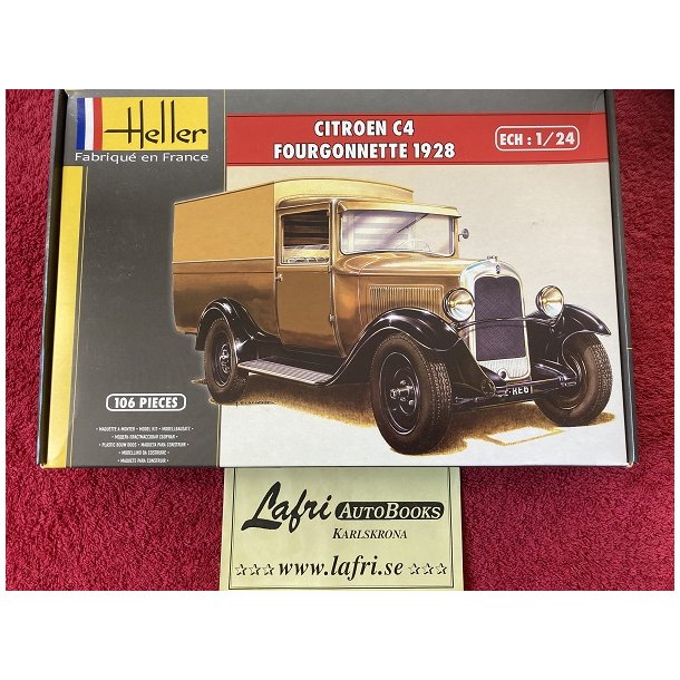 CITRON 1928 C4 Fourgonette